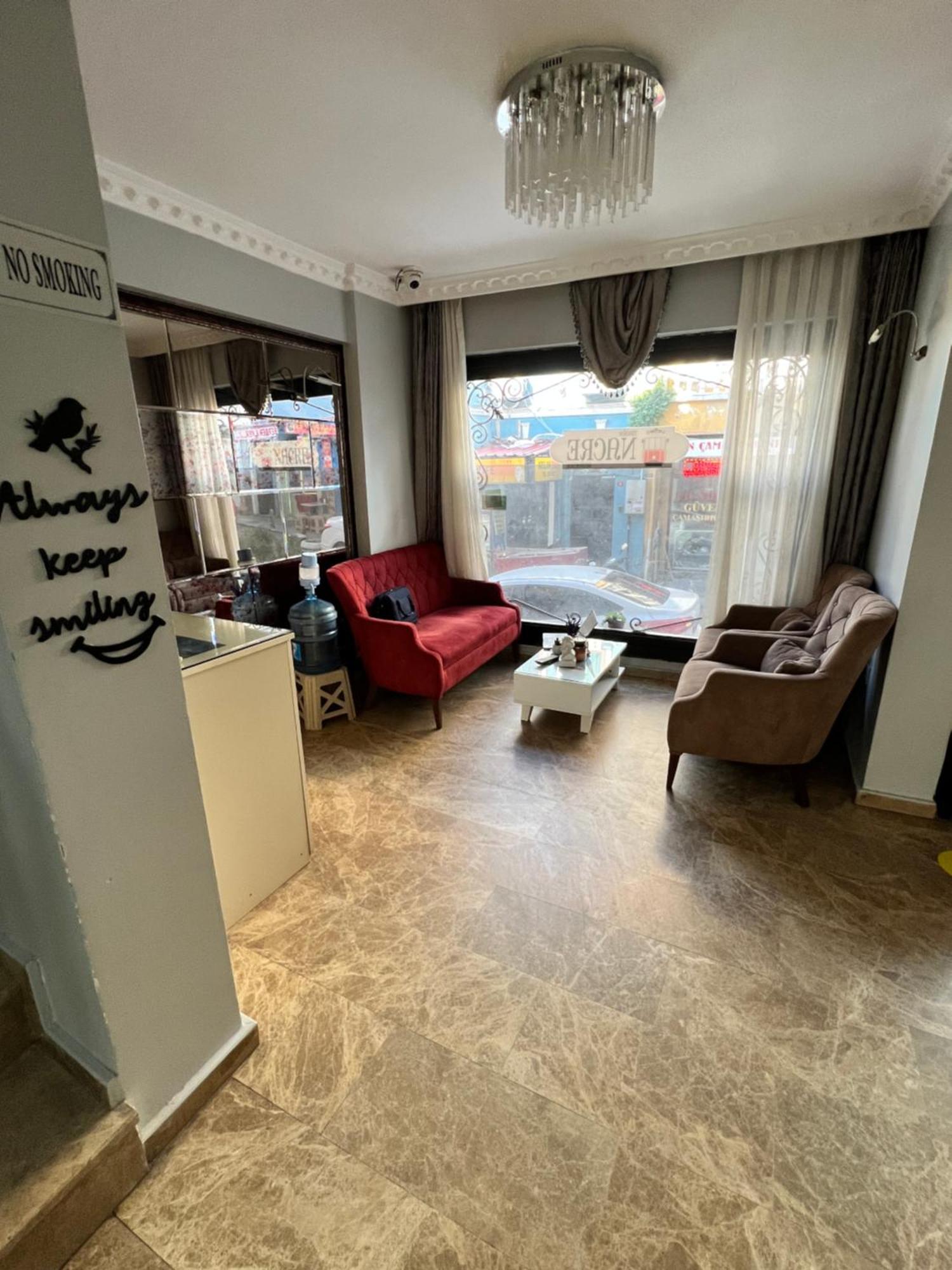 Nacre Boutique Residence イスタンブール エクステリア 写真