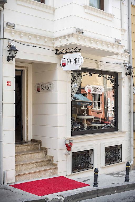 Nacre Boutique Residence イスタンブール エクステリア 写真